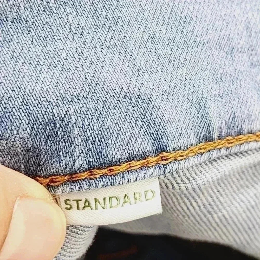 Tecovas Standard Western Jeans Women's Size 36 Altered Hem - Picture 7 of 9